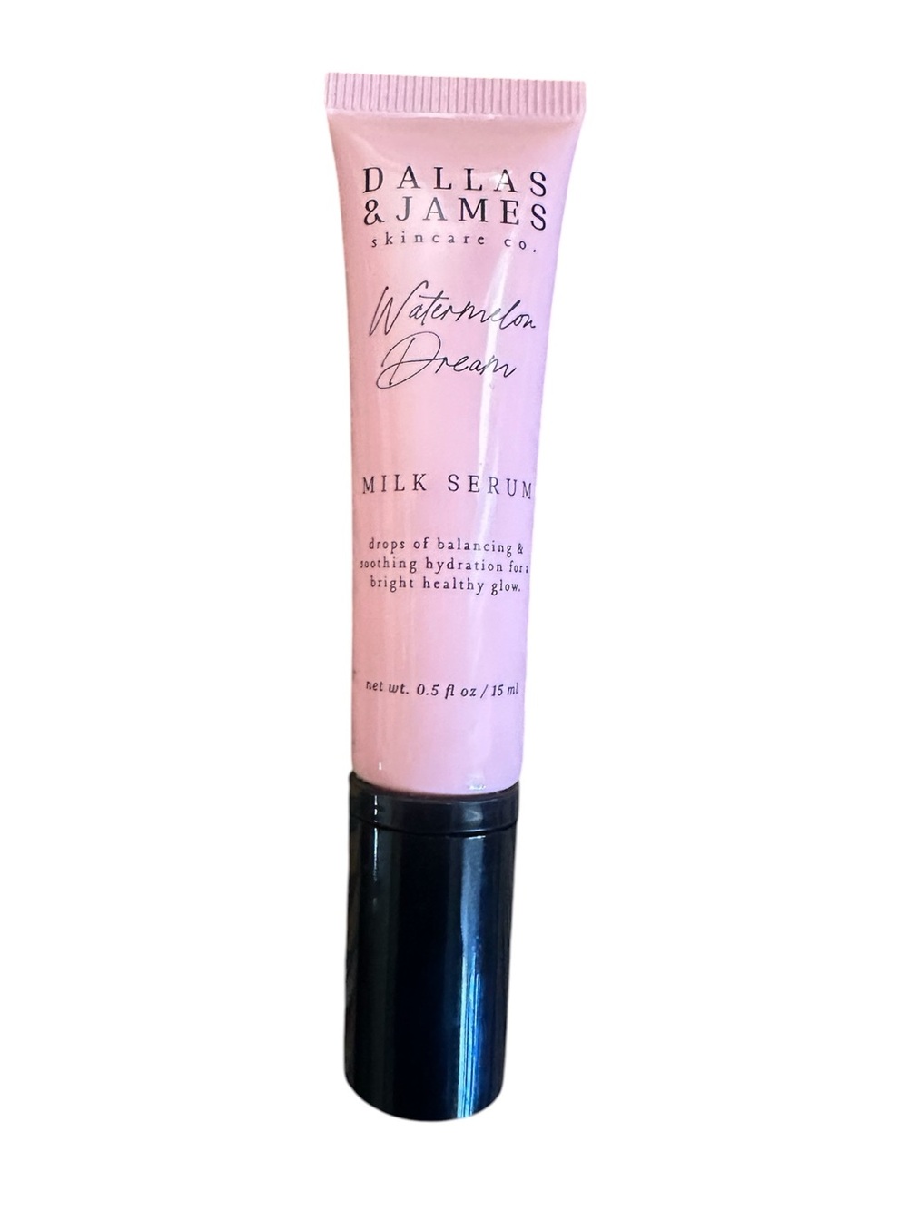 Dallas & James Watermelon Dream Milk Serum - Pink Hydrating Primer